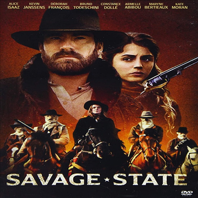 Savage State (L&#39;etat Sauvage) (야만의 땅) (2019)(지역코드1)(한글무자막)(DVD)