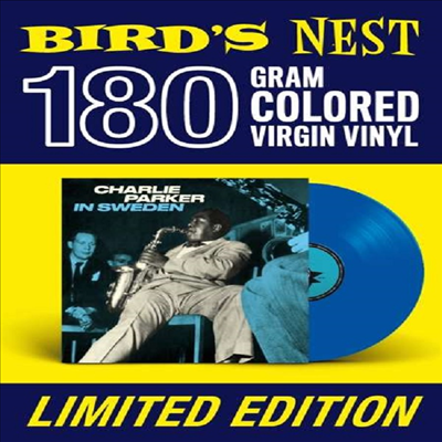 Charlie Parker - In Sweden (Ltd. Ed)(Remastered)(180G)(Blue Virgin-Vinyl)(LP)