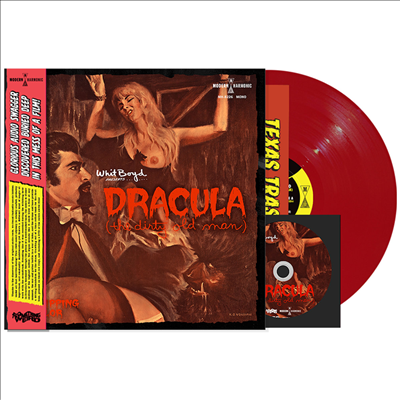 Whit Boyd Combo - Dracula (The Dirty Old Man) (드라큘라) (Soundtrack)(Ltd)(Colored LP+DVD)