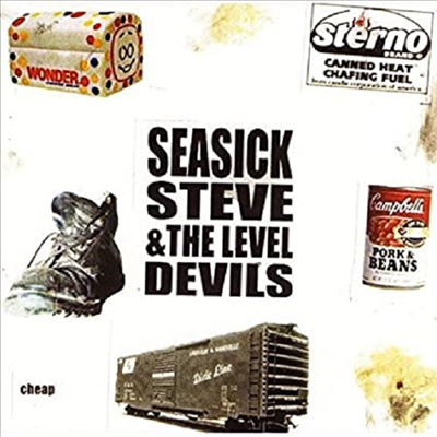 Seasick Steve &amp; Level Devils - Cheap (Vinyl LP)