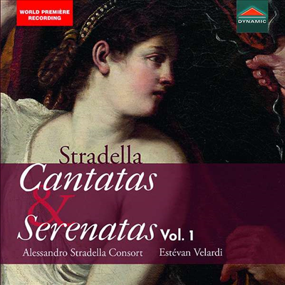 스트라델라: 칸타타 & 세레나타 1집 (Stradella: Cantatas & Serenatas Vol. 1)(CD) - Alessandro Stradella Consort