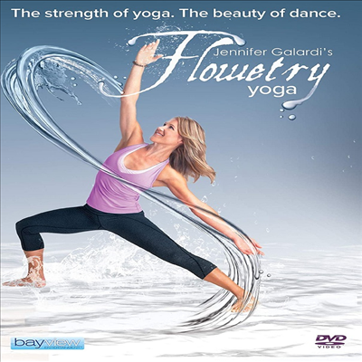 Flowetry Yoga With Jennifer Galardi (플로어트리 요가 위드 제니퍼 갈라디)(지역코드1)(한글무자막)(DVD)