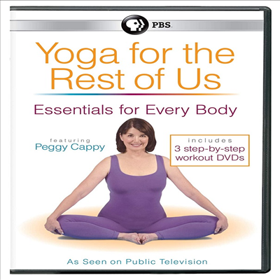 Yoga For The Rest Of Us: Essentials For Every Body (요가 포 더 레스트 오브 어스)(지역코드1)(한글무자막)(DVD)