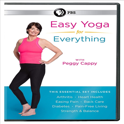 Easy Yoga For Everything With Peggy Cappy (이지 요가 포 에브리띵 위드 페기 캐피)(지역코드1)(한글무자막)(DVD)