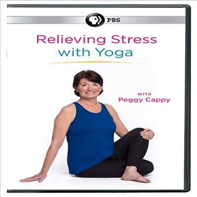 Relieving Stress With Yoga With Peggy Cappy (리리빙 스트레스 위드 요가 위드 페기 캐피)(지역코드1)(한글무자막)(DVD)