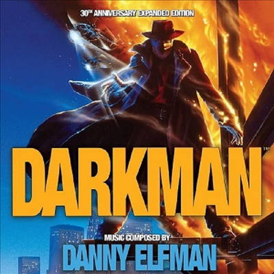 Danny Elfman - Darkman (다크맨) (Soundtrack)(30th Anniversary Edition)(Remastered)(Expanded Edition)(2CD)