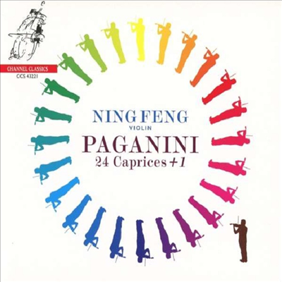 파가니니: 24개의 카프리스 (Paganini: 24 Caprices)(CD) - Ning Feng