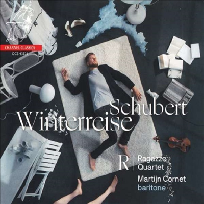 슈베르트: 겨울나그네 (Schubert: Winterreise)(CD) - Ragazze Quartet