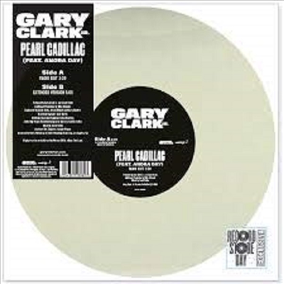 Gary Clark Jr. feat. Andra Day - Pearl Cadillac (Ltd. Ed)(45RPM)(10&quot; Clear/White Vinyl)(LP)(RSD2020)