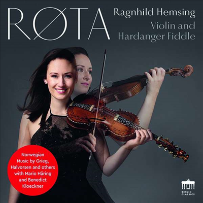 노르웨이 작품집 (Rota - Norway Music)(CD) - Ragnhild Hemsing