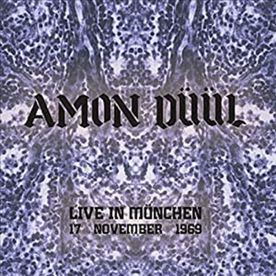 Amon Duul - Live In Munchen. 17 November 1969 (Ltd. Ed)(LP)