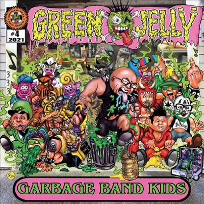 Green Jelly - Garbage Band Kids (CD)