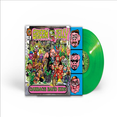 Green Jelly - Garbage Band Kids (Ltd)(Colored LP)