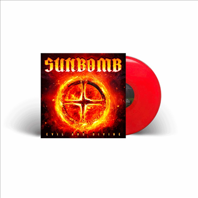 Sunbomb - Evil And Divine (Ltd)(Colored LP)