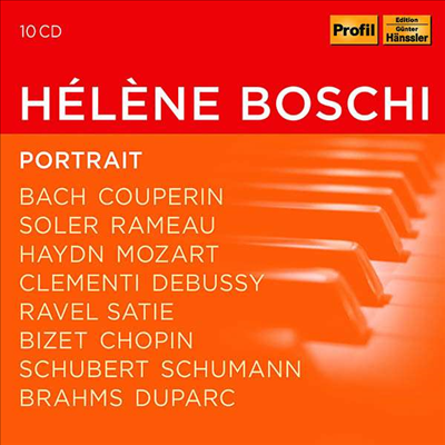 헬렌 보치의 초상 (Helene Boschi Portrait) (10CD Boxset) - Helene Boschi