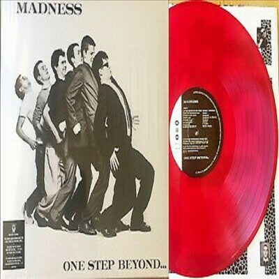 Madness - One Step Beyond (L:td. Ed)(Red Vinyl)(LP)