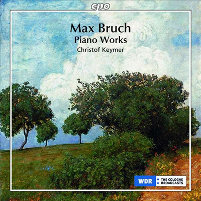 브루흐: 피아노 작품집 (Bruch: Works for Piano)(CD) - Christof Keymer