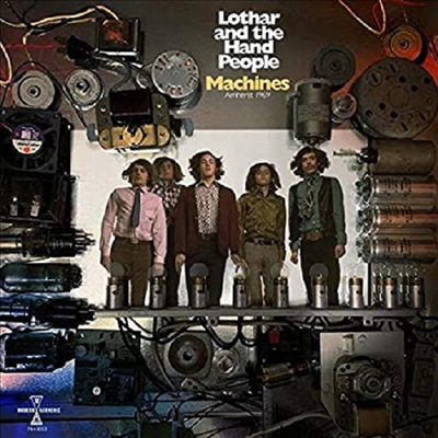 Lothar And The Hand People - Machines Amherst 1969 (RSD2020)(Blue Vinyl)(LP)
