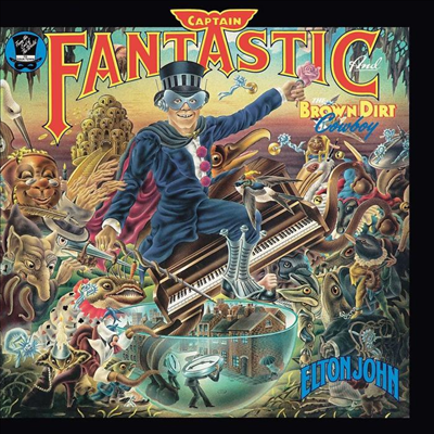 Elton John - Captain Fantastic & The Brown Dirt Cowboy (180g Gatefold Vinyl LP)