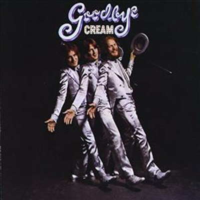 Cream - Goodbye (Back To Black Series)(Free MP3 Download)(Gatefold Cover)(180g)(LP)