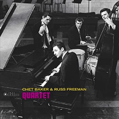 Chet Baker &amp; Russ Freeman - Quartet (Ltd.)(Gatefold)(180G)(LP)