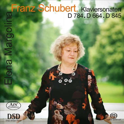 슈베르트: 피아노 소나타 13, 14 & 16번 (Schubert: Piano Sonatas Nos.13, 14 & 16) (SACD Hybrid) - Elena Margolina