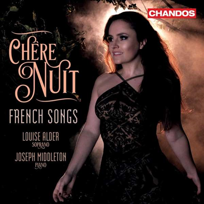 프랑스 가곡집 (Chere Nuit - French Songs)(CD) - Louise Alder