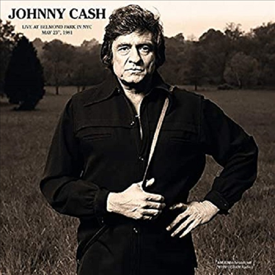 Johnny Cash - Live At Belmond Park In NYC May 23rd. 1981 (Vinyl LP)