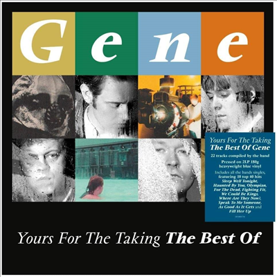 Gene - Yours For The Taking: The Best Of (180g Colored 2LP)