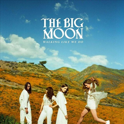 Big Moon - Walking Like We Do (Ltd. Ed)(Blue Vinyl)(LP)