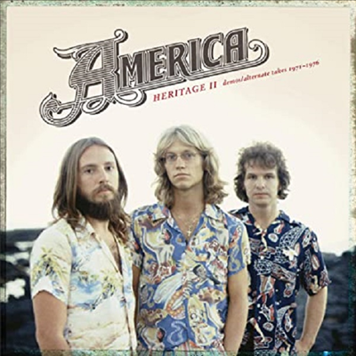 America - Heritage II: Demos/Alternate Takes 1971-1976 (Ltd)(RSD2020)(Vinyl LP)
