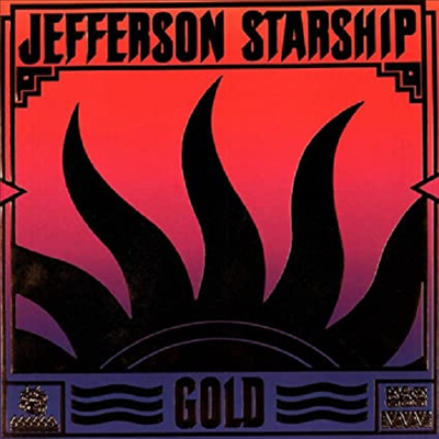 Jefferson Starship - Gold (RSD2019)(Gold Vinyl)(LP+7" Single LP)