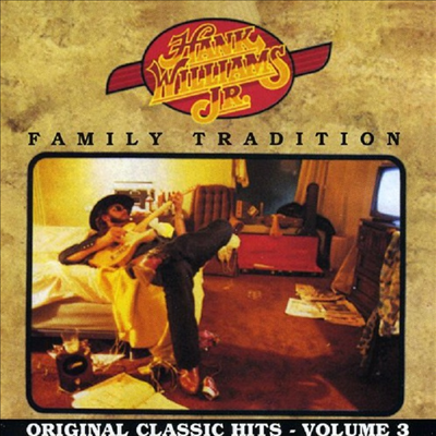 Hank Williams Jr. - Family Tradition (CD-R)