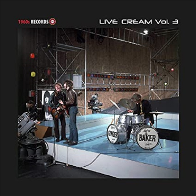 Cream - Live Cream (Vol.3) (Vinyl LP)