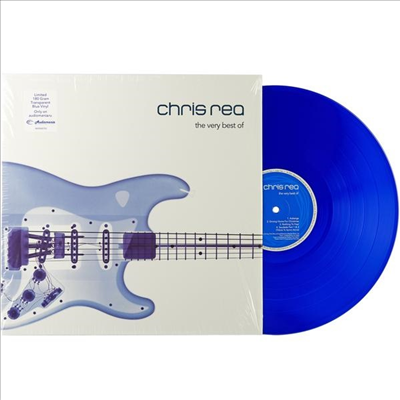 Chris Rea - Very Best Of Chris Rea (Ltd)(180G)(Blue Vinyl)(2LP)