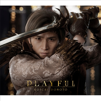 Domoto Koichi (도모토 코이치) - Playful (CD+DVD) (초회반 A)