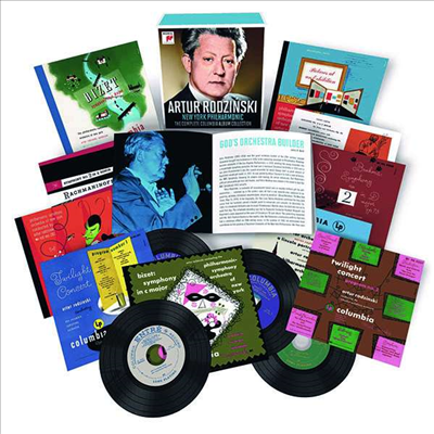 아르투르 로진스키 - 콜롬비아 전집(The Complete Columbia Album Collection) (16CD Boxset) - Artur Rodzinski