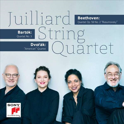 베토벤, 바르톡 & 드보르작: 현악 사중주 (Beethoven, Bartok & Dvorak: String Quartets)(CD) - Juilliard String Quartet