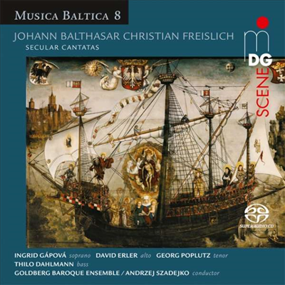 프라이스리히: 종교 칸타타 (Freislich: Secular Cantatas) (SACD Hybrid) - Andrzej Szadejko