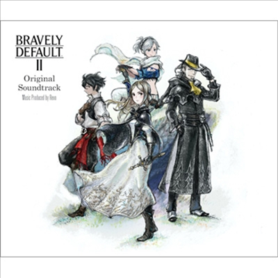 O.S.T. - Bravely Default II (브레이블리 디폴트 2) (3CD)