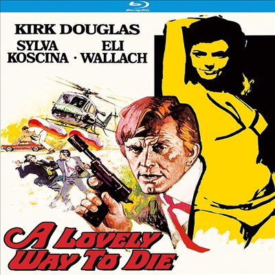 A Lovely Way To Die (어 러블리 웨이 투 다이) (1968)(한글무자막)(Blu-ray)