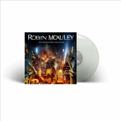 Robin McAuley - Standing On The Edge (Ltd)(Colored LP)