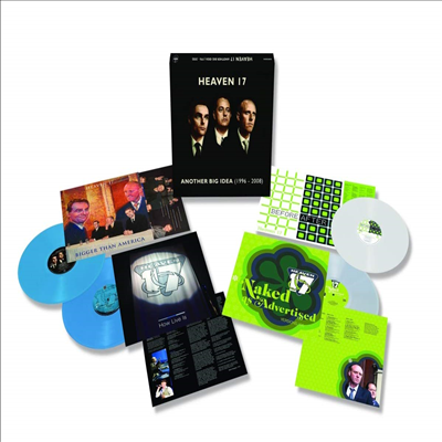 Heaven 17 - Another Big Idea: 1996 - 2008 (Collector&#39;s Edition)(Colored 4LP)(Box Set)