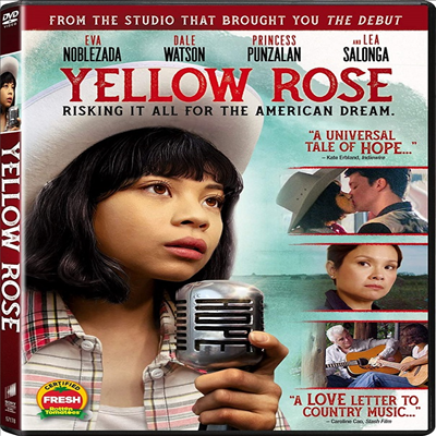 Yellow Rose (옐로우 로즈) (2019) (한글자막)(지역코드1)(DVD)