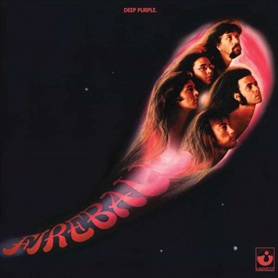 Deep Purple - Fireball (Ltd. Ed)(Gatefold)(180G)(Purple Vinyl)(LP)