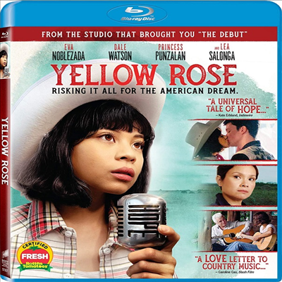 Yellow Rose (옐로우 로즈) (2019)(한글무자막)(Blu-ray)(Blu-Ray-R)