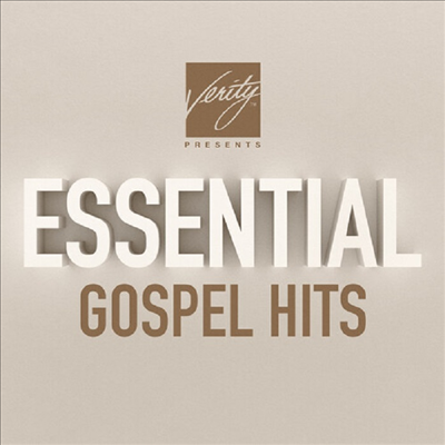 Various Artists - Verity Presents...Essential Gospel Hits (CD)