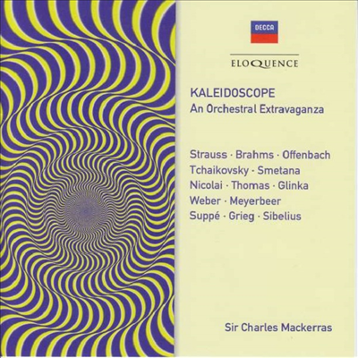 만화경 - 화려한 관현악 작품집 (Kaleidoscope - An Orchestral Extravaganza) (2CD) - Charles Mackerras