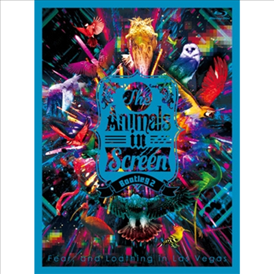 Fear, and Loathing In Las Vegas (피어 앤 로징 인 라스 베가스) - The Animals in Screen Bootleg 2 (Blu-ray)(Blu-ray)(2021)