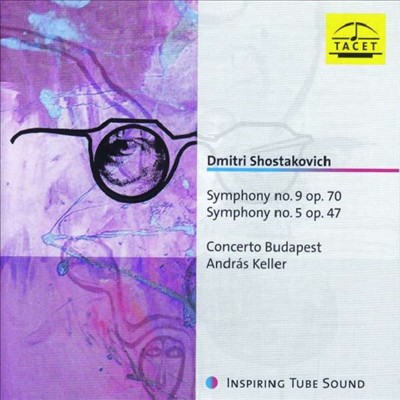 쇼스타코비치: 교향곡 5 & 9번 (Shostakovich: Symphonies Nos.5 & 9)(CD) - Andras Keller